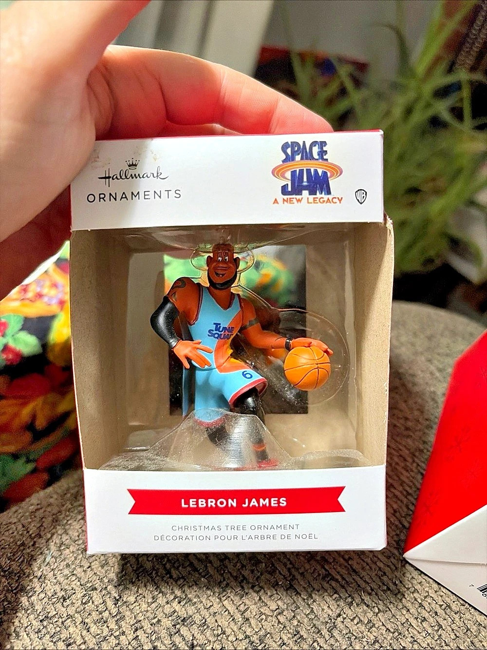 Hallmark Space Jam: A New Legacy LeBron James Ornament